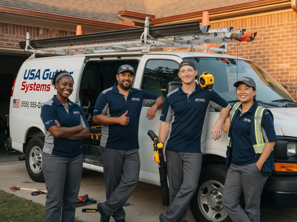 Gutter Installation company in Lusby, MD