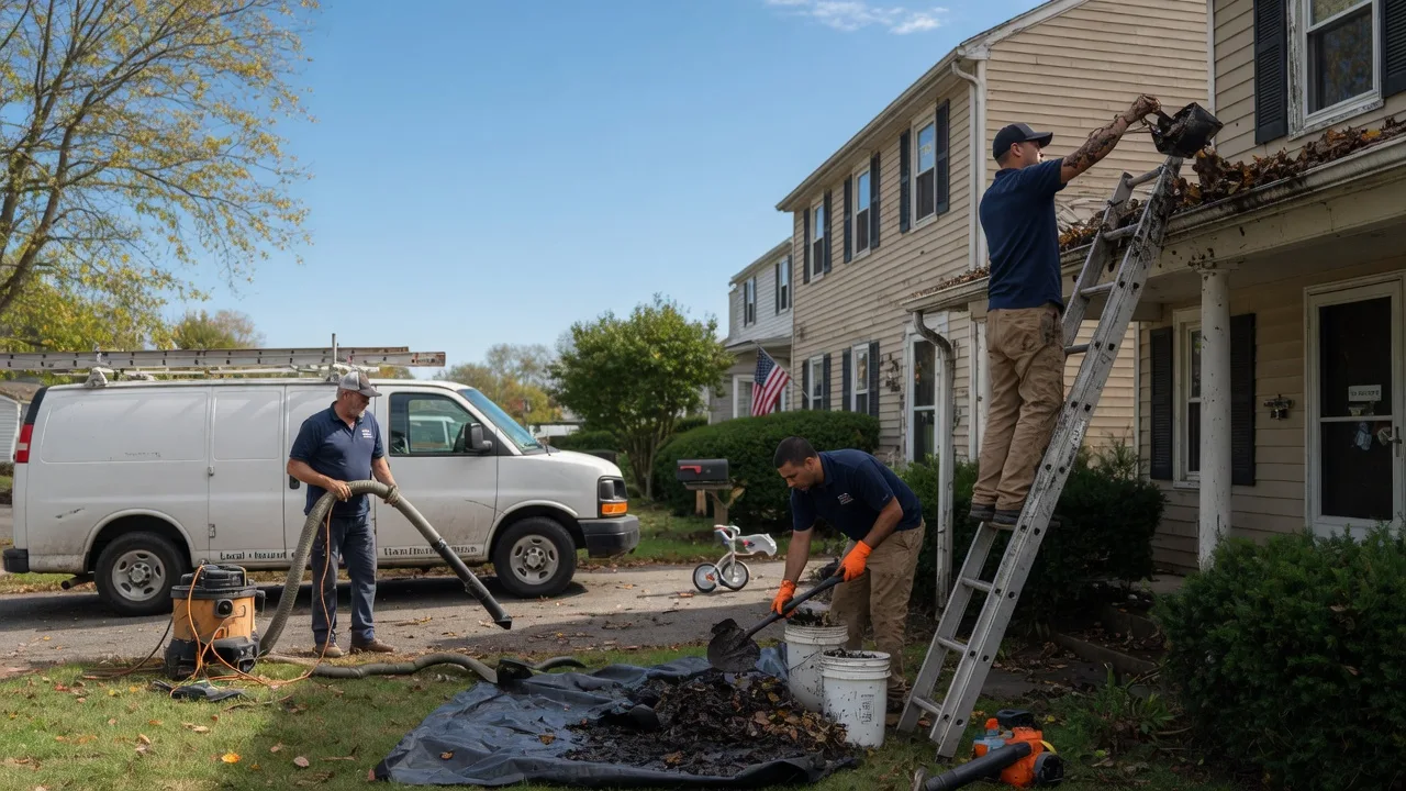Gutter Installation in Lusby, MD near me